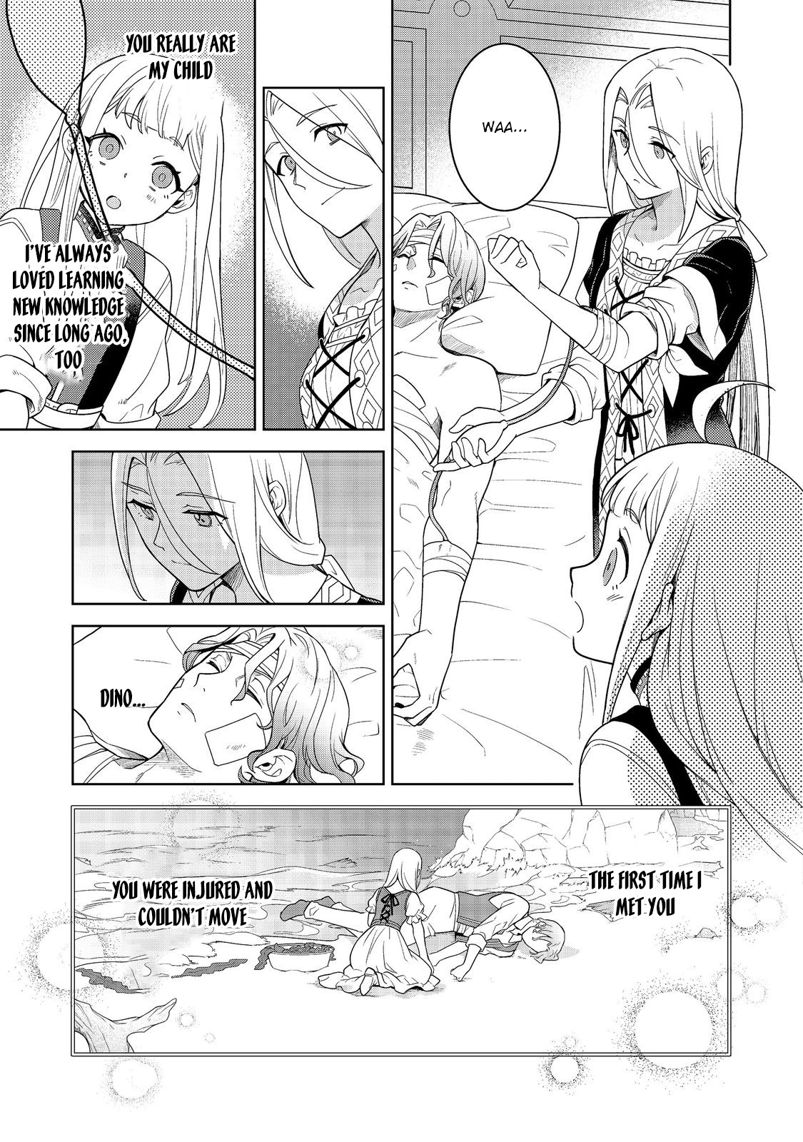 The Little Witch at the Edge of the Forest Chapter 3 Page 9